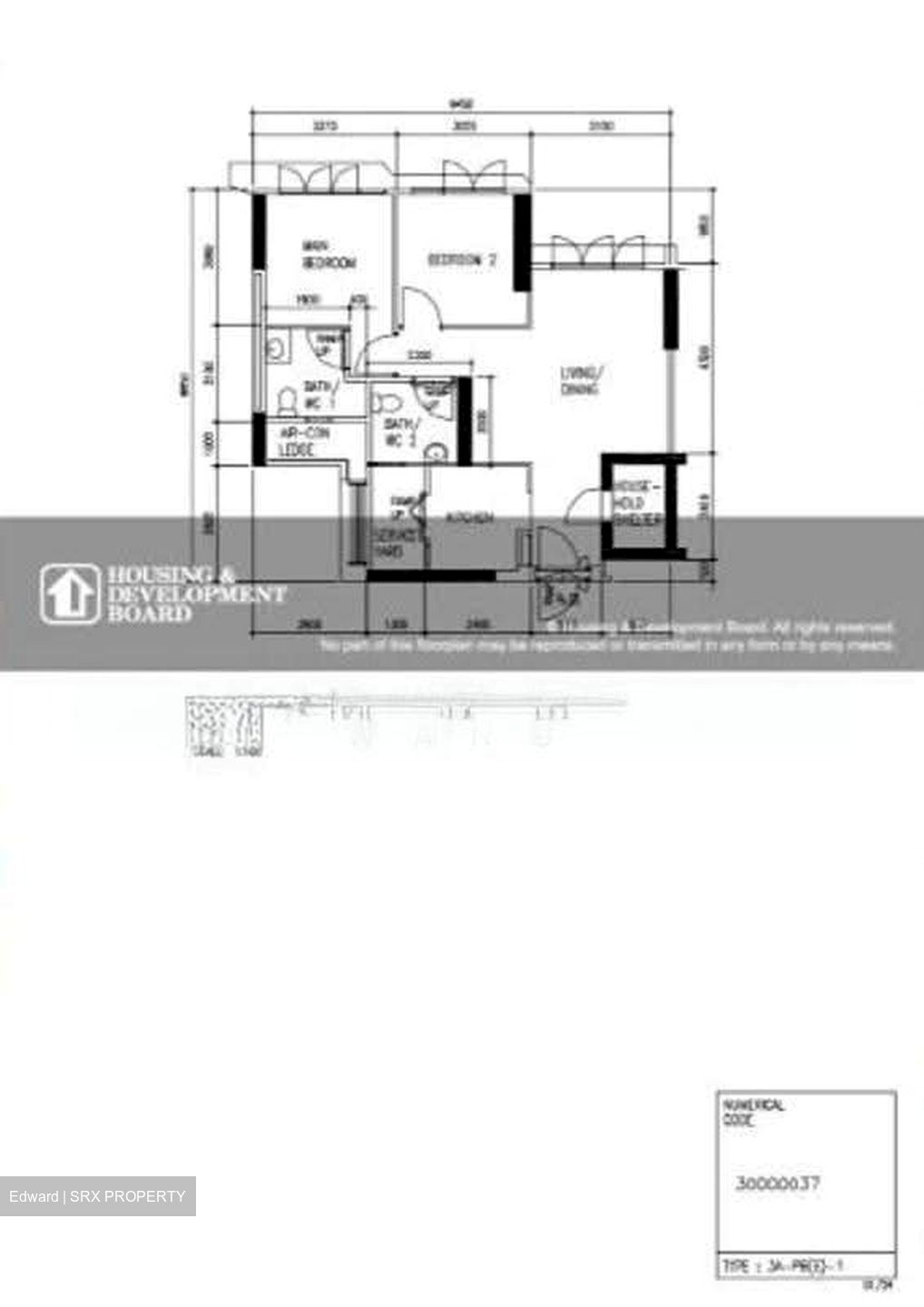 Blk 194B Skyline I @ Bukit Batok (Bukit Batok), HDB 3 Rooms #622212041